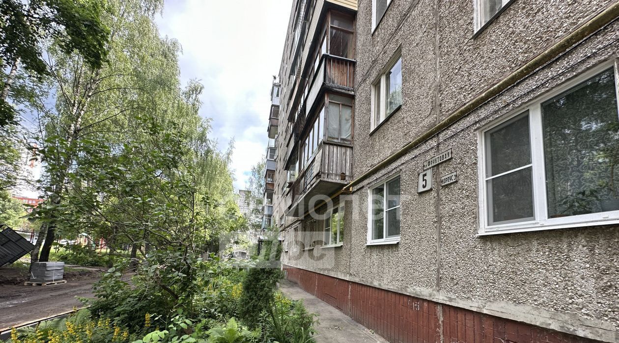 квартира г Нижний Новгород р-н Нижегородский Горьковская ул Фруктовая 5к/3 фото 16