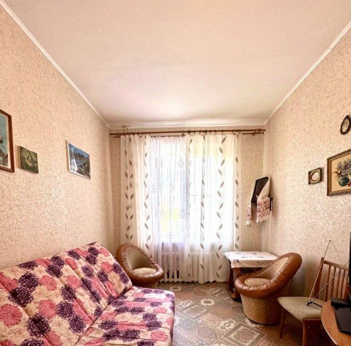 квартира г Нижний Новгород Парк культуры Соцгород мкр Соцгород-1 пр-кт Кирова 6 жилрайон фото 5