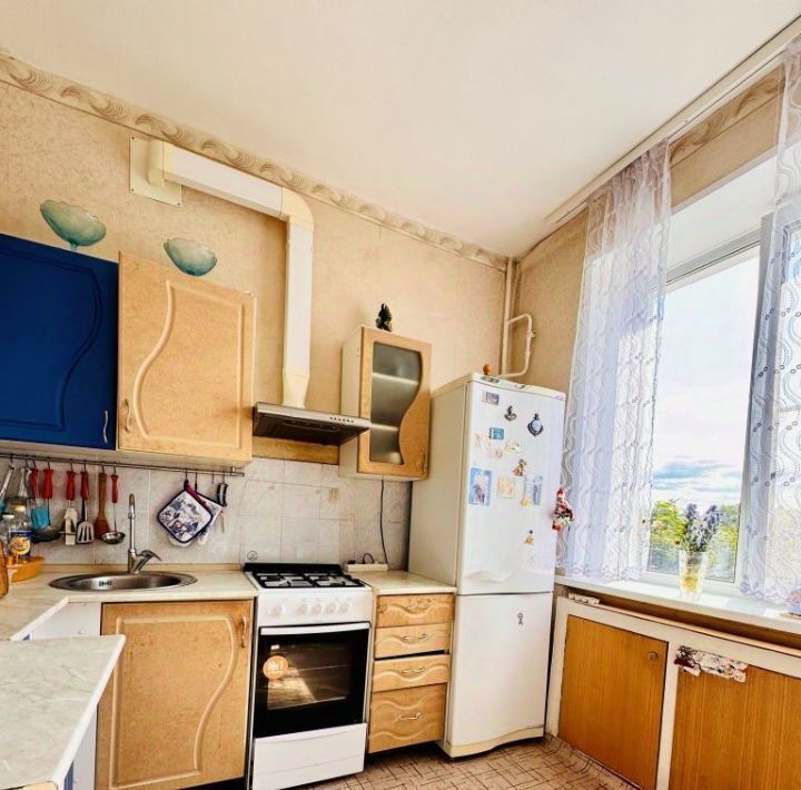 квартира г Нижний Новгород Парк культуры Соцгород мкр Соцгород-1 пр-кт Кирова 6 жилрайон фото 6
