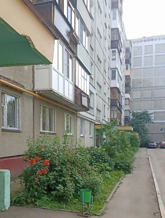 квартира г Нижний Новгород Парк культуры Соцгород мкр Соцгород-1 ул Комсомольская 40 жилрайон фото 23