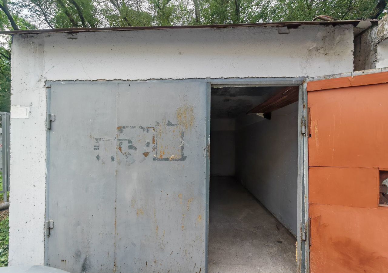 гараж г Хабаровск р-н Центральный ул Калинина 71 фото 1