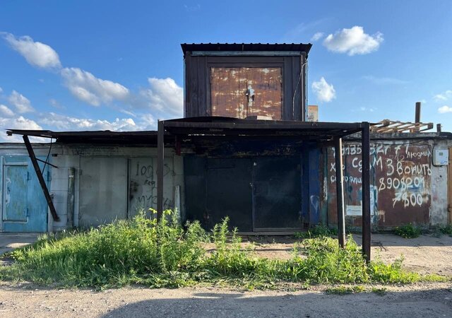 гараж р-н Советский ул Джамбульская 10г мкр-н Зелёная Роща фото