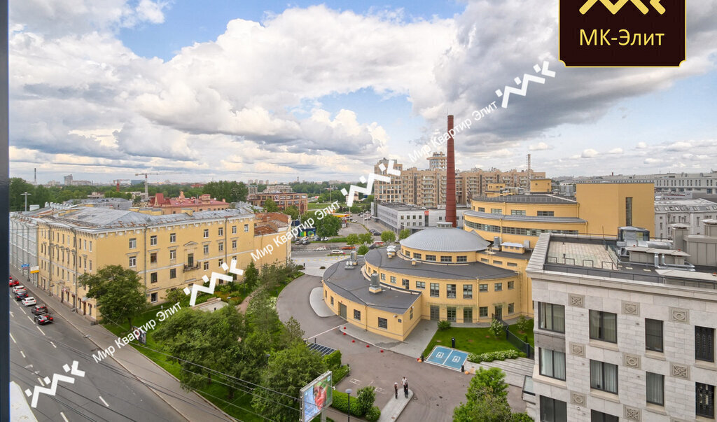 квартира г Санкт-Петербург метро Чкаловская ул Большая Зеленина 34 округ Чкаловское, Петроградка фото 6