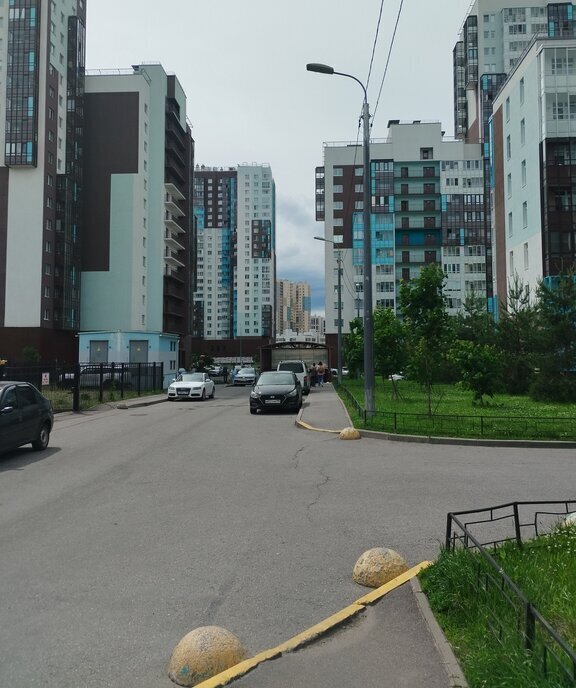 квартира г Санкт-Петербург метро Комендантский Проспект аллея Арцеуловская 23к/1 округ Коломяги фото 3