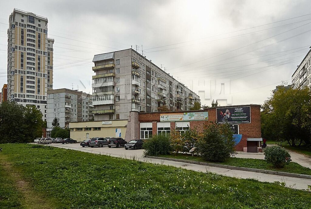 квартира г Новосибирск р-н Дзержинский Берёзовая роща ул Кошурникова 18 фото 18