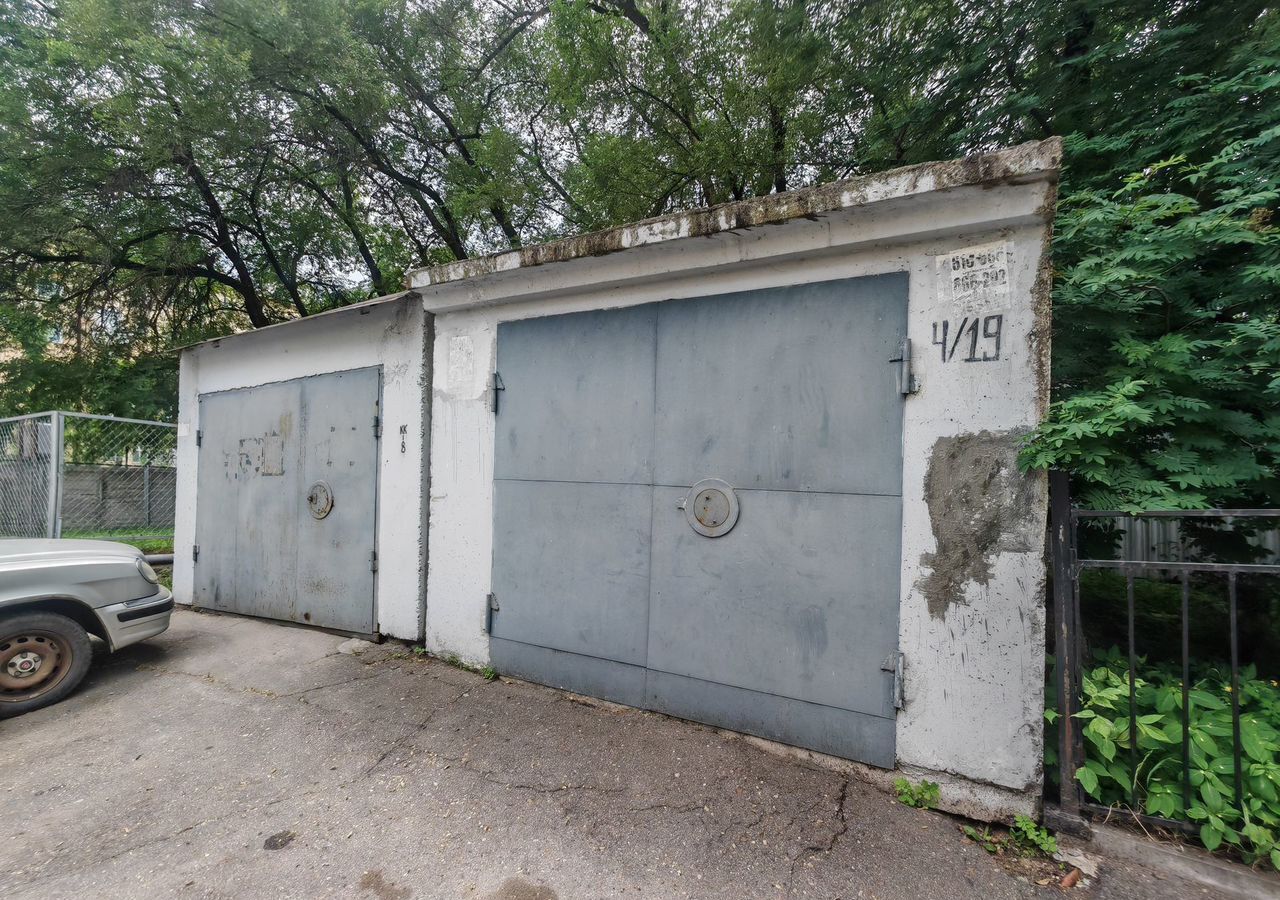гараж г Хабаровск р-н Центральный ул Калинина 71 фото 8