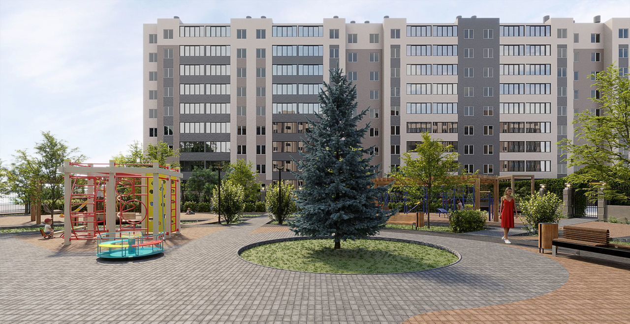 квартира г Тольятти р-н Автозаводский б-р Приморский пр-кт Московский ЖК «Юго Западный» поз. 2, ул. Строителей фото 9