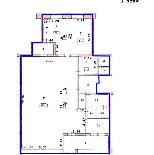 свободного назначения г Ангарск 206-й квартал р-н Кварталы, 3, Ангарский г. о. фото 21