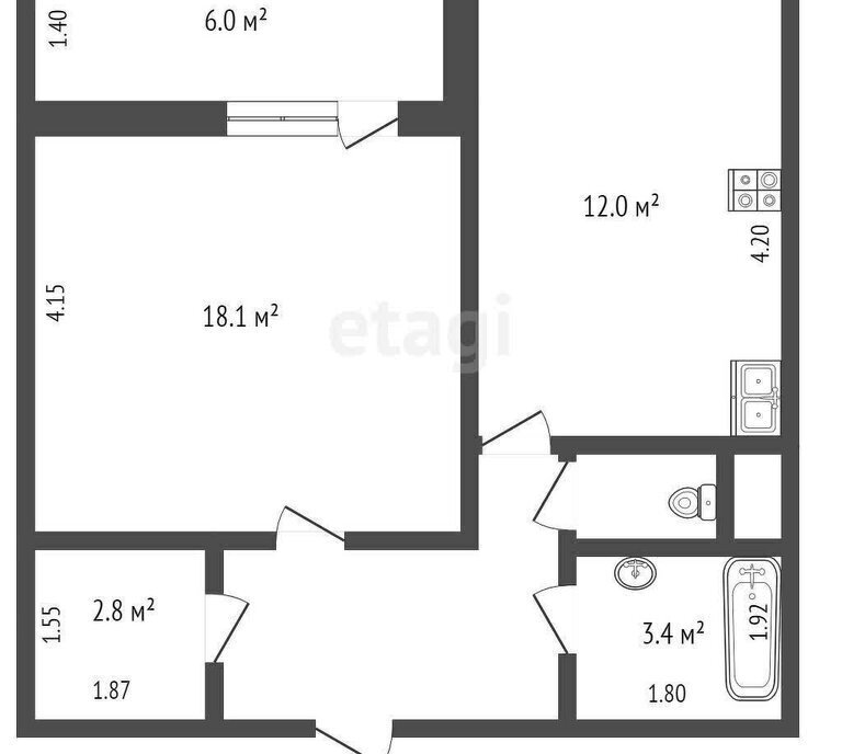 квартира г Королев ул Калининградская 17к/1 Ростокино фото 1