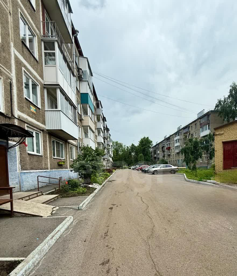квартира г Новокузнецк р-н Центральный ул Циолковского 53 Кузбасс фото 34