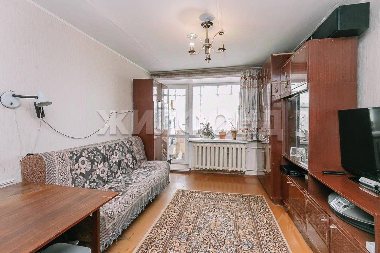 квартира г Новосибирск р-н Железнодорожный ул Челюскинцев 30 фото 1