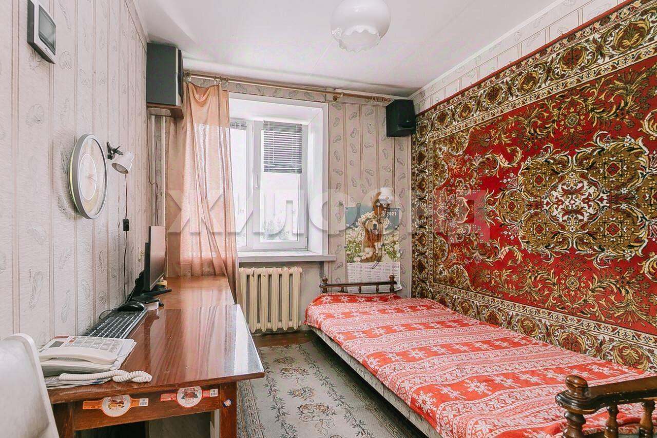 квартира г Новосибирск р-н Железнодорожный ул Челюскинцев 30 фото 3