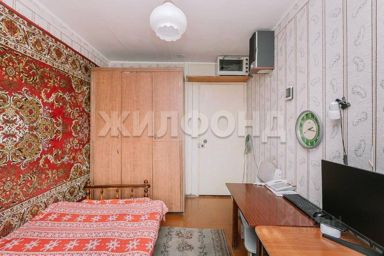 квартира г Новосибирск р-н Железнодорожный ул Челюскинцев 30 фото 4