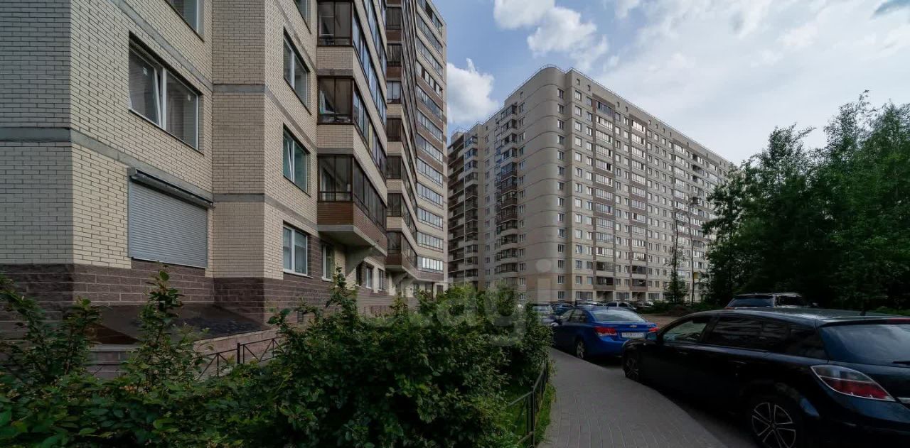 квартира г Кудрово Южное Кудрово пр-кт Европейский 15 ЖК «ЦДС «Весна 2»» Улица Дыбенко, Заневское городское поселение фото 24