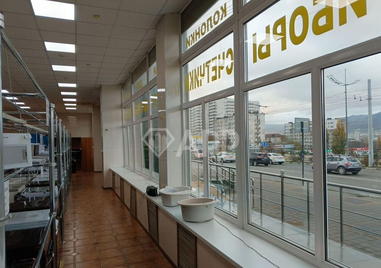 торговое помещение г Новороссийск р-н Приморский ул Видова 182а фото 5
