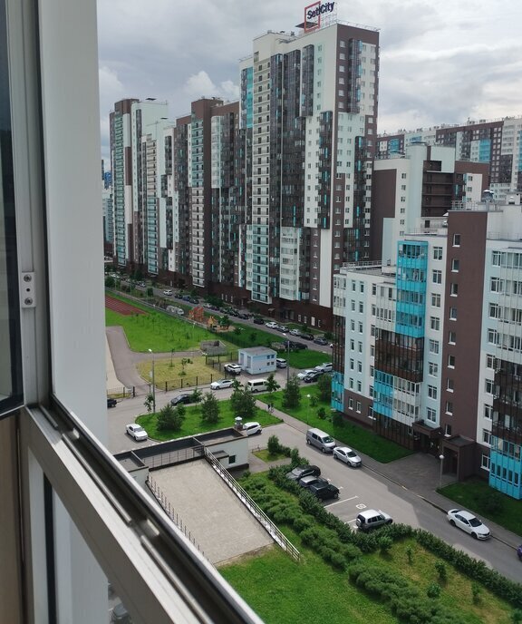 квартира г Санкт-Петербург метро Комендантский Проспект аллея Арцеуловская 23к/1 округ Коломяги фото 15