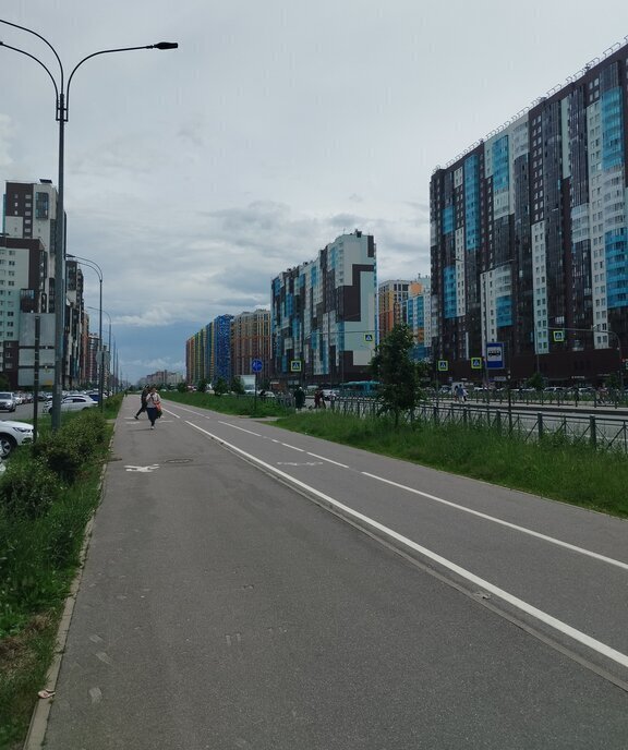 квартира г Санкт-Петербург метро Комендантский Проспект аллея Арцеуловская 23к/1 округ Коломяги фото 18