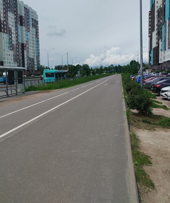 квартира г Санкт-Петербург метро Комендантский Проспект аллея Арцеуловская 23к/1 округ Коломяги фото 17