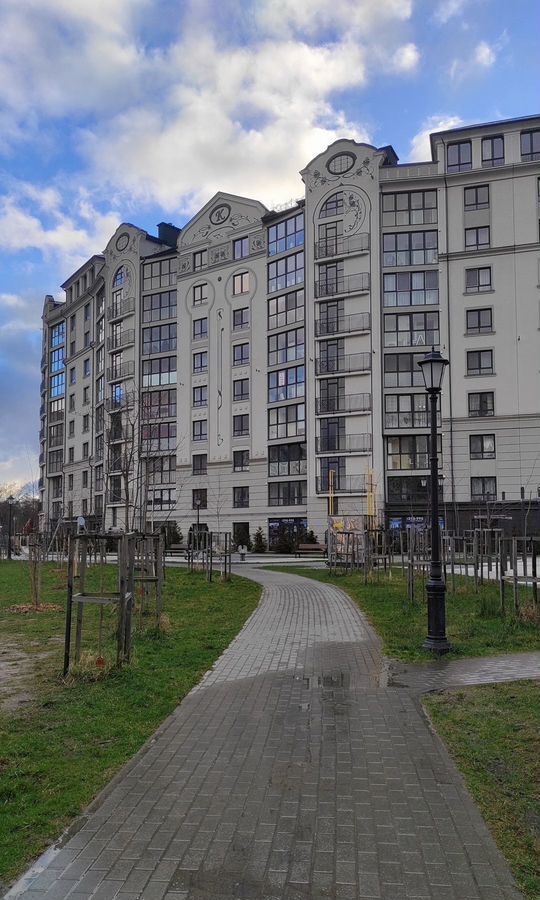 квартира р-н Зеленоградский г Зеленоградск ул Тургенева 5 фото 1
