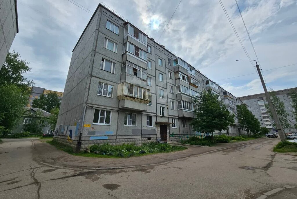 квартира г Сыктывкар пр-кт Октябрьский 116 фото 12