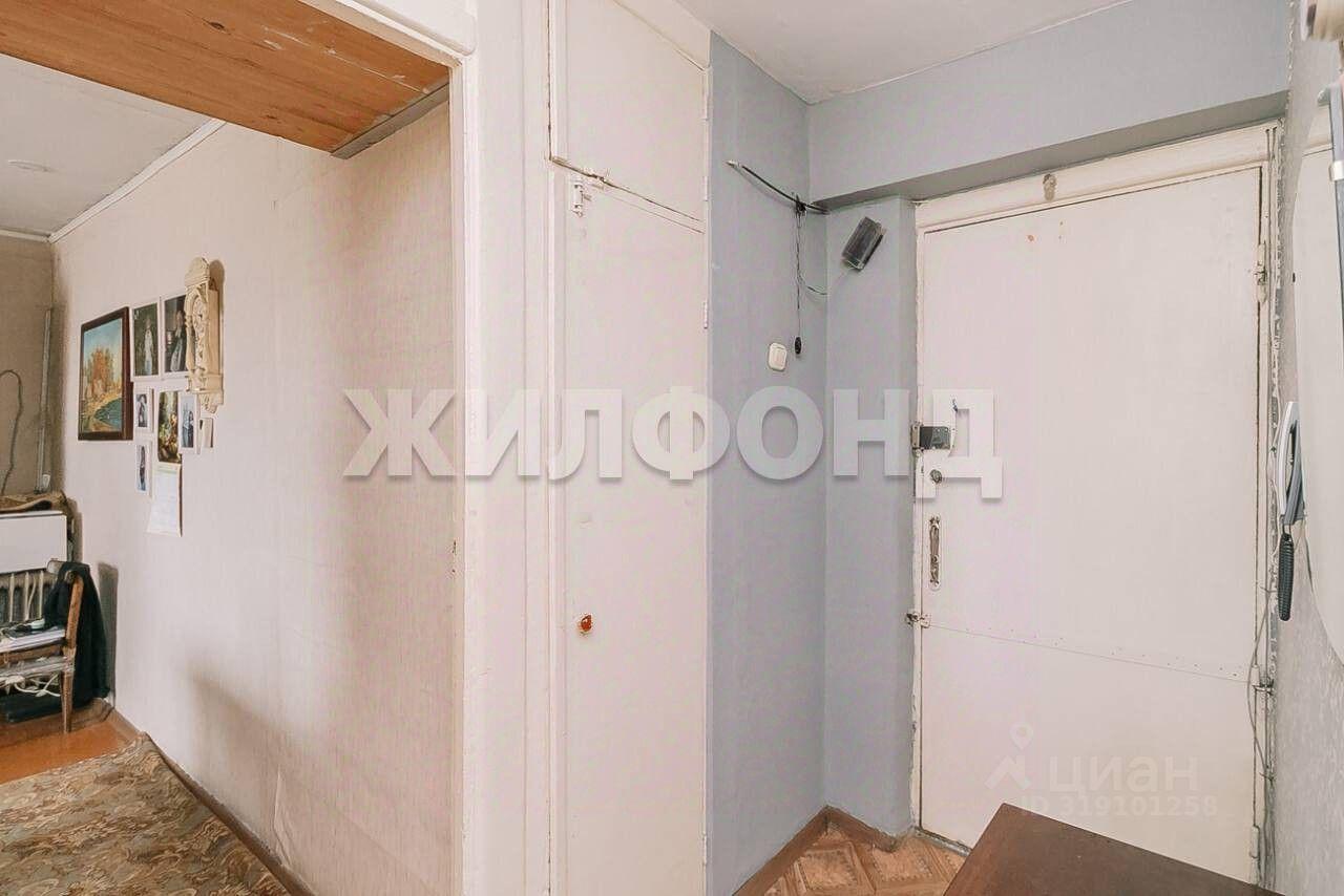 квартира г Новосибирск р-н Железнодорожный ул Челюскинцев 30 фото 6