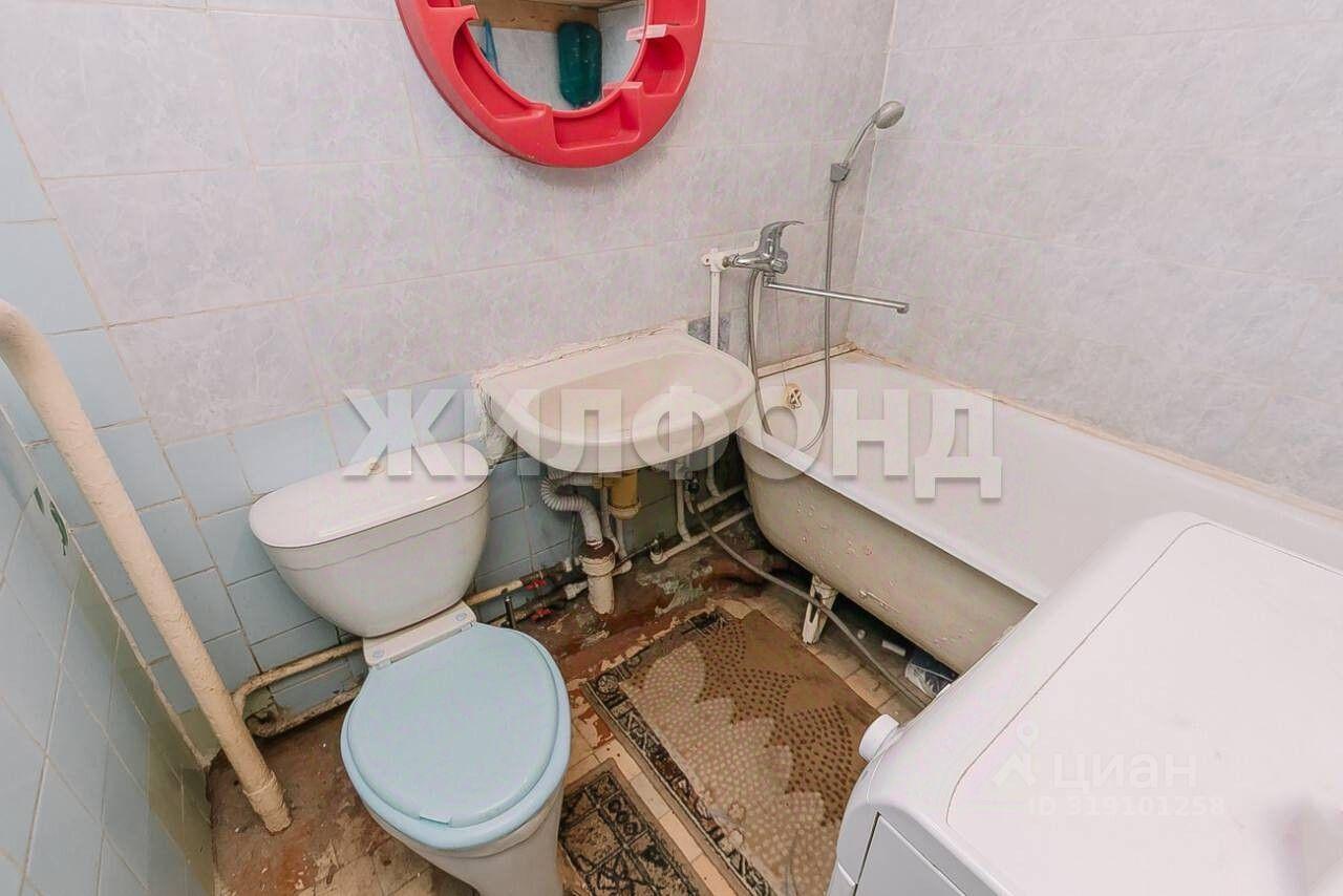 квартира г Новосибирск р-н Железнодорожный ул Челюскинцев 30 фото 8