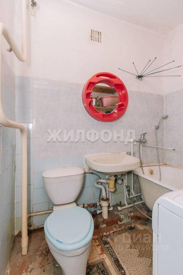 квартира г Новосибирск р-н Железнодорожный ул Челюскинцев 30 фото 9