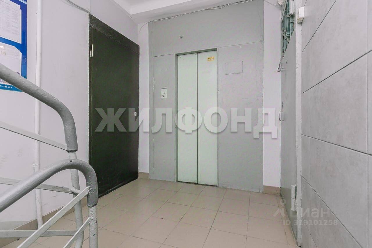 квартира г Новосибирск р-н Железнодорожный ул Челюскинцев 30 фото 12