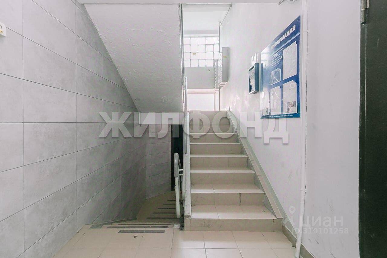квартира г Новосибирск р-н Железнодорожный ул Челюскинцев 30 фото 11