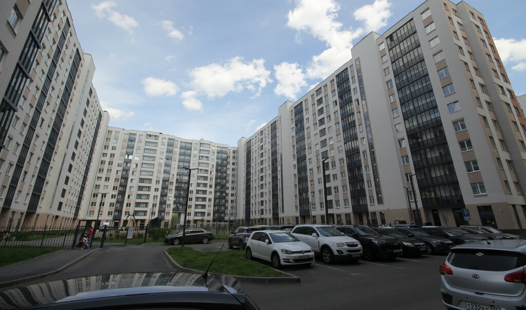 квартира г Кудрово Северное Кудрово пр-кт Строителей 1к/2 Улица Дыбенко фото 1
