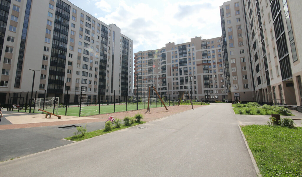 квартира г Кудрово Северное Кудрово пр-кт Строителей 1к/2 Улица Дыбенко фото 4