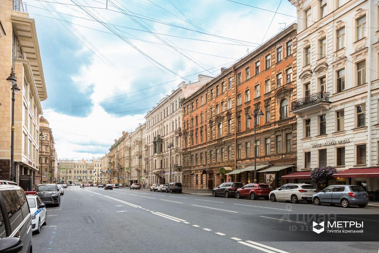 квартира г Санкт-Петербург п Шушары Центральный район ул Марата 10 Владимирский округ, Ленинградская область фото 11