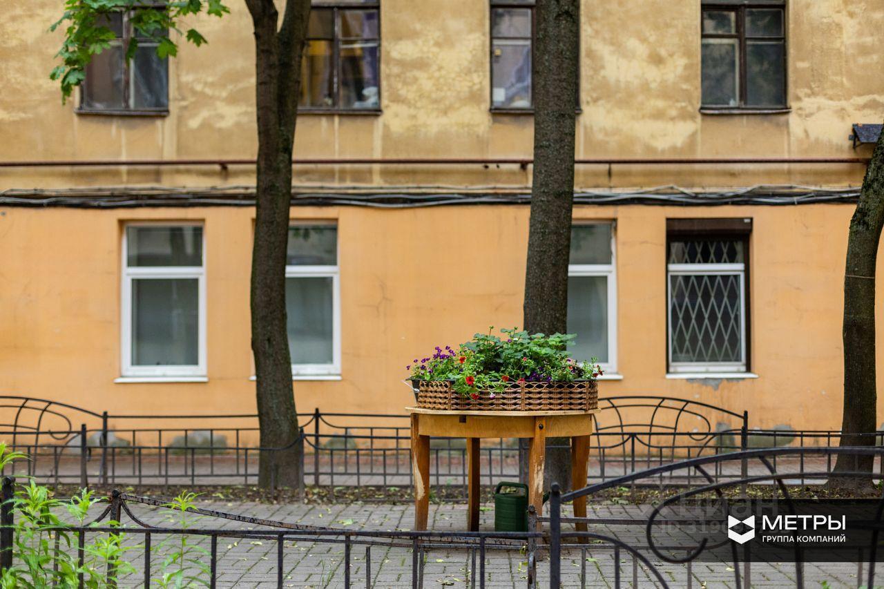 квартира г Санкт-Петербург п Шушары Центральный район ул Марата 10 Владимирский округ, Ленинградская область фото 20