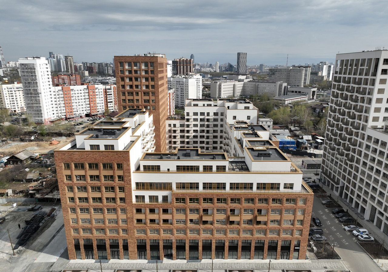 квартира г Екатеринбург р-н Ленинский Чкаловская ул Шаумяна 30 фото 11