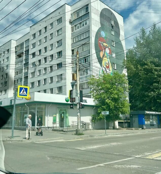 квартира г Челябинск р-н Калининский ул Кирова 7 фото 6