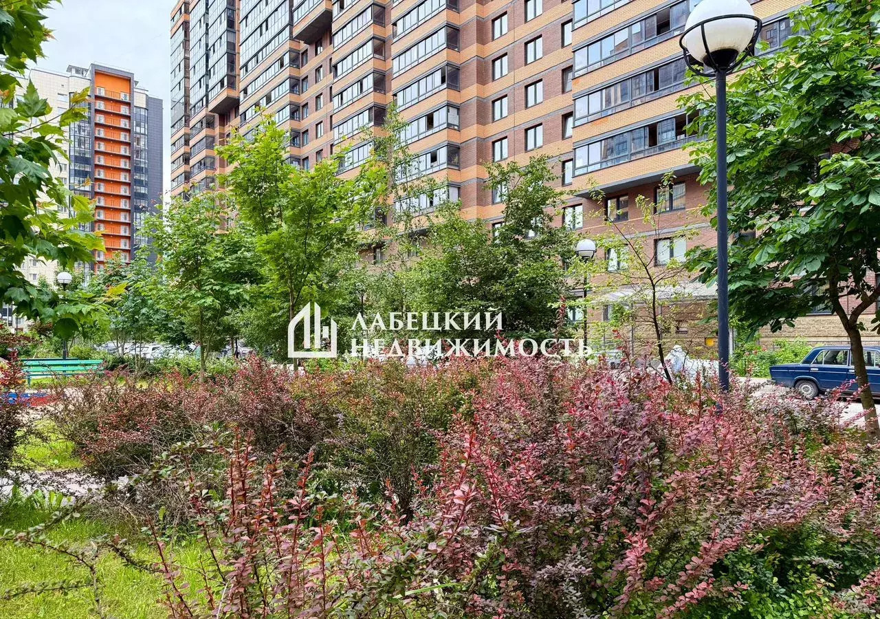 квартира р-н Всеволожский г Мурино ул Шувалова 16/9 Девяткино, Муринское городское поселение фото 6
