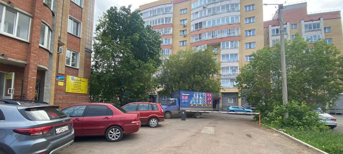 квартира г Киров р-н Октябрьский ул Розы Люксембург 77 фото 36