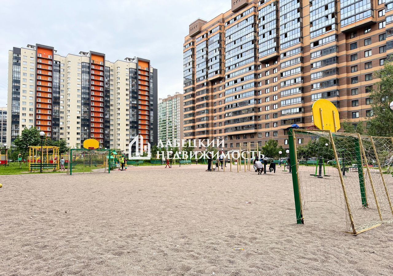 квартира р-н Всеволожский г Мурино ул Шувалова 16/9 Девяткино, Муринское городское поселение фото 21