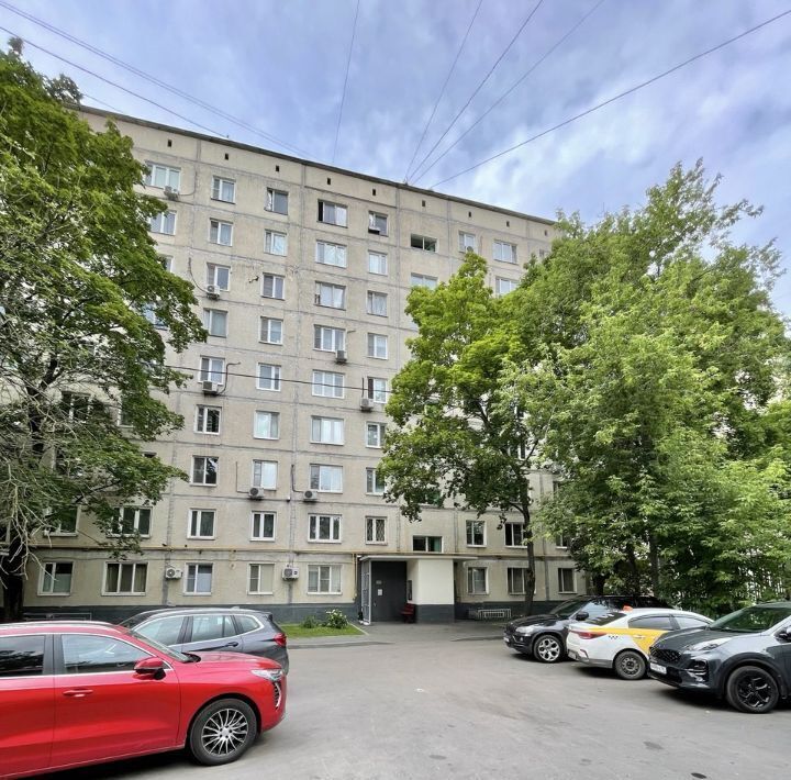 квартира г Москва метро Шаболовская ул Татищева 5 муниципальный округ Даниловский фото 3