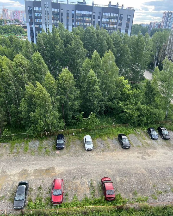 квартира г Челябинск р-н Курчатовский Парковый ул Маршала Чуйкова 34 фото 14
