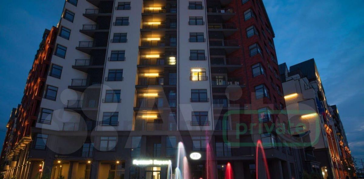 квартира г Калининград р-н Ленинградский ул Молодой гвардии 34 фото 34
