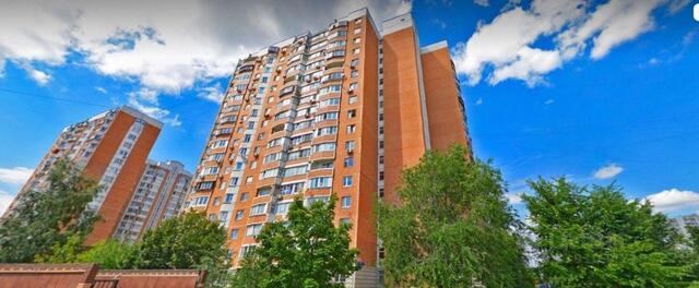 квартира ВАО Вешняки аллея Жемчуговой 5/4 Московская область фото