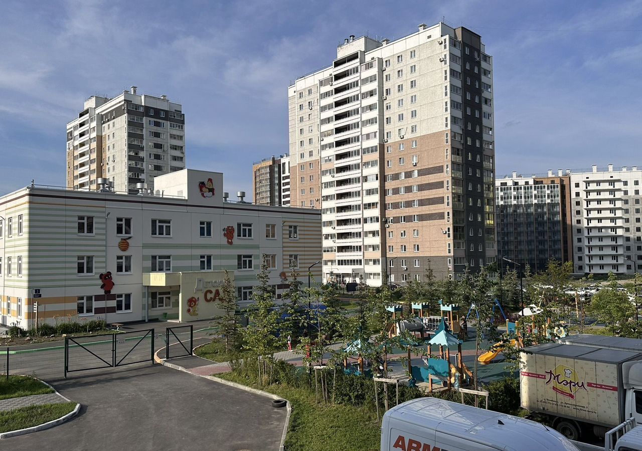 квартира г Челябинск р-н Курчатовский Парковый пр-кт Краснопольский 24 ЖК «Новое поколение» фото 11