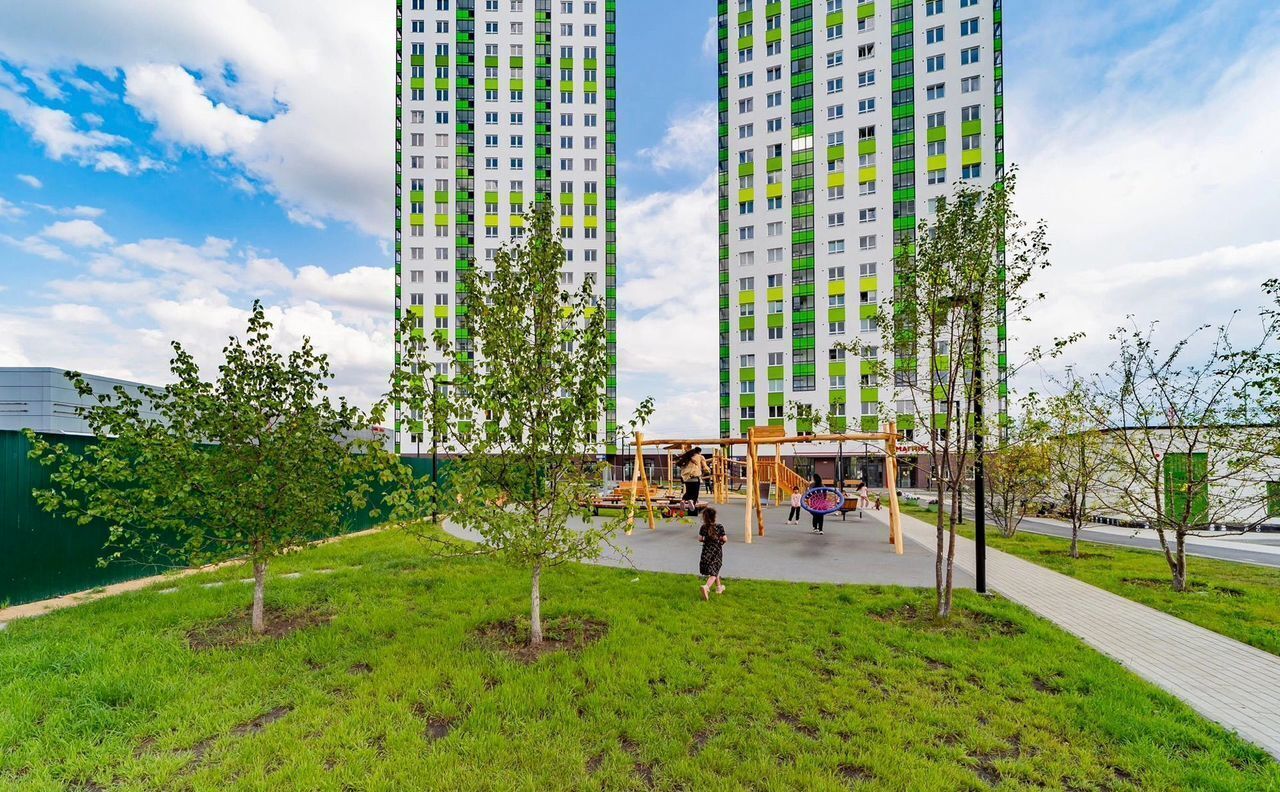 квартира г Екатеринбург р-н Чкаловский ул 2-я Новосибирская 10 ЖК «Южный сад» фото 16
