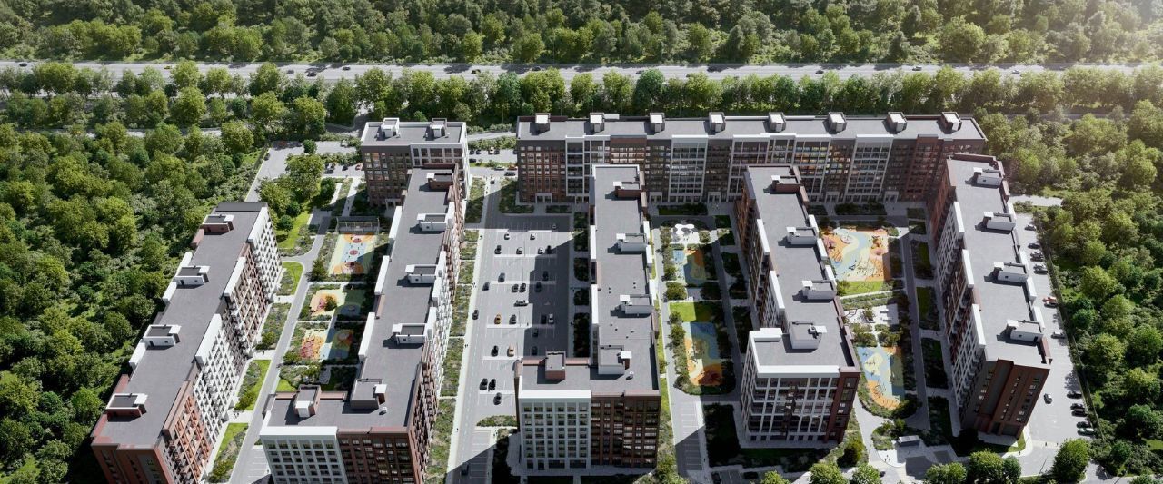 квартира г Красногорск Павшино Рига Хиллс жилой комплекс, к 3 фото 10