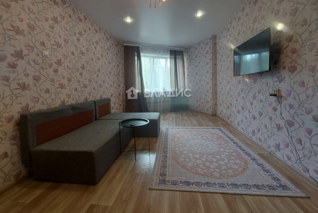 квартира г Липецк р-н Советский проезд Сержанта Кувшинова 1 фото 2