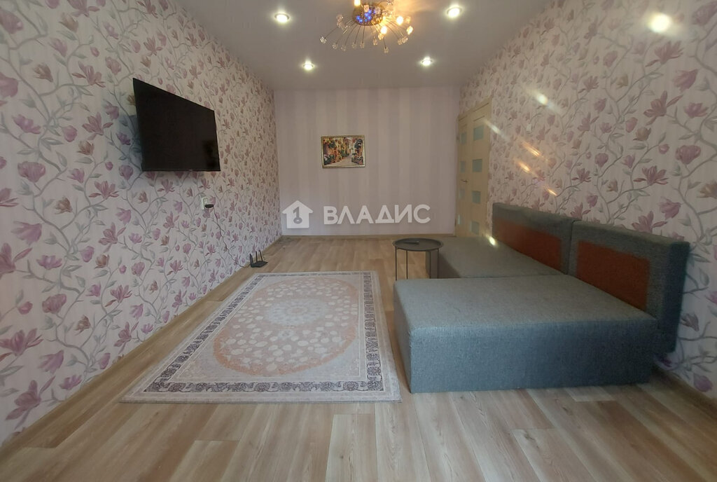 квартира г Липецк р-н Советский проезд Сержанта Кувшинова 1 фото 4