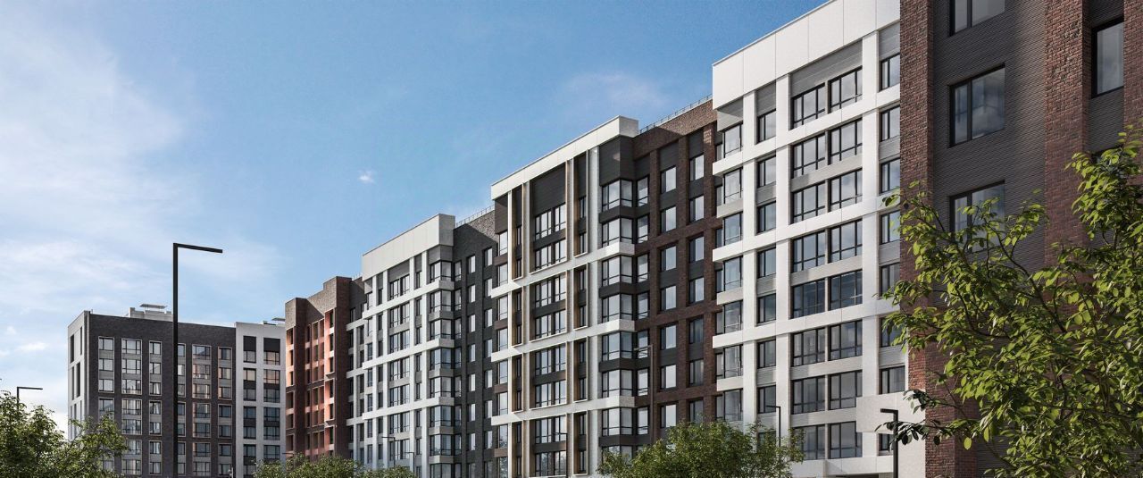 квартира г Красногорск Павшино Рига Хиллс жилой комплекс, к 3 фото 13