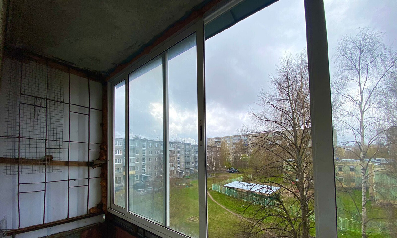 квартира г Петрозаводск Октябрьский-6 ул Калевалы 4 Октябрьский фото 7