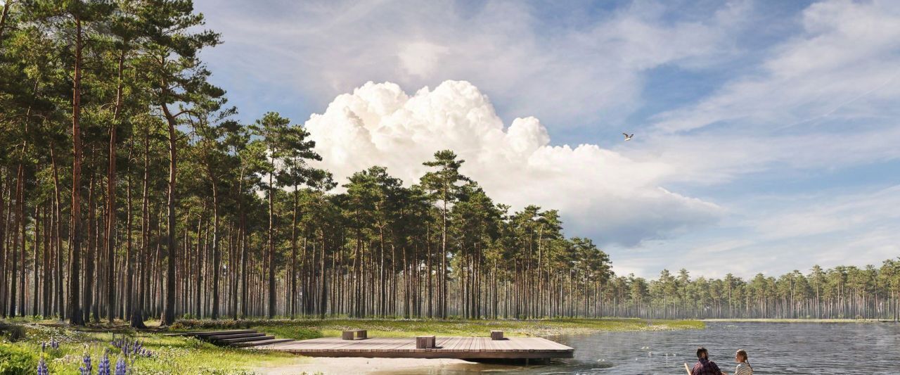 квартира г Красногорск Павшино Рига Хиллс жилой комплекс, к 3 фото 20
